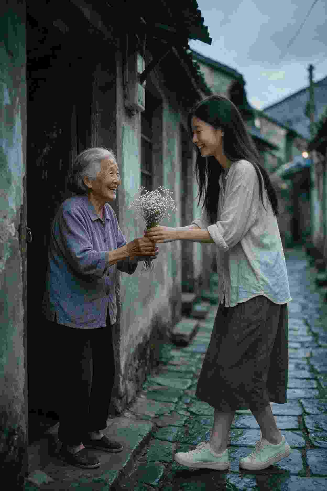 破晓时分